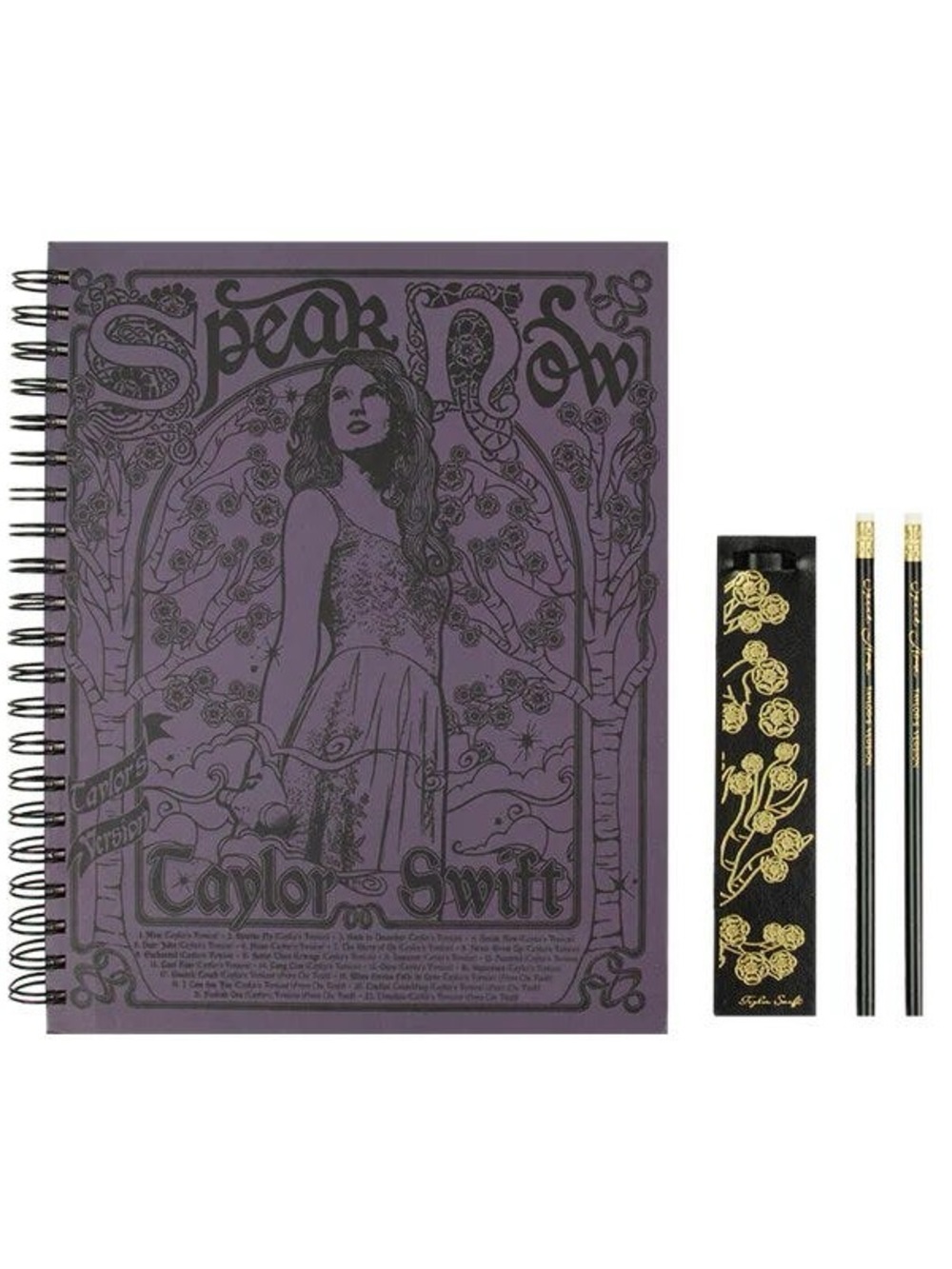 Speak Now (taylor’s Version) Journal And Pencil Set